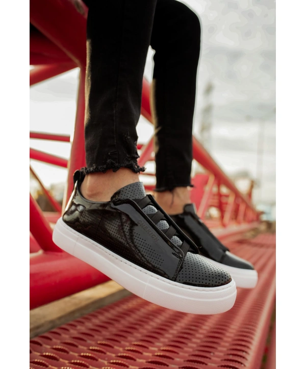 CH011 Rugan BT  Erkek Ayakkabı SIYAH