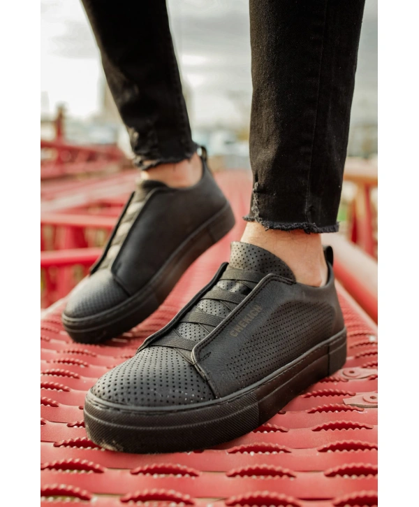 CH011 ST Erkek Ayakkabı SIYAH