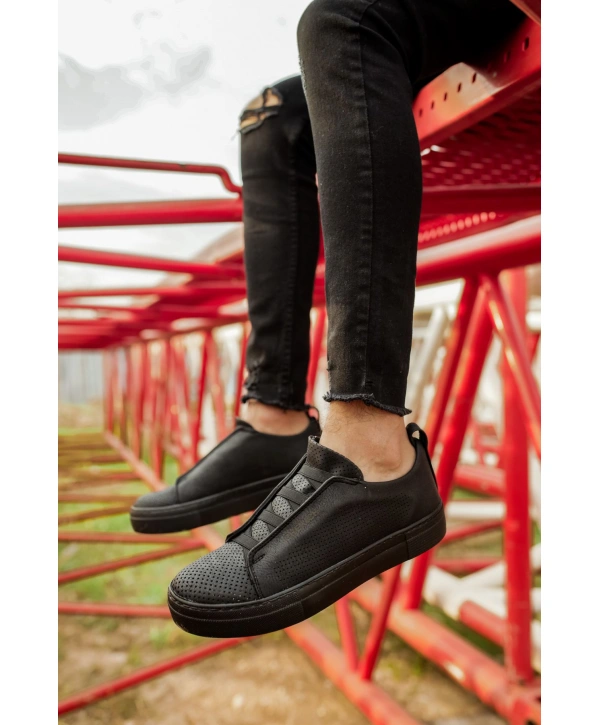 CH011 ST Erkek Ayakkabı SIYAH