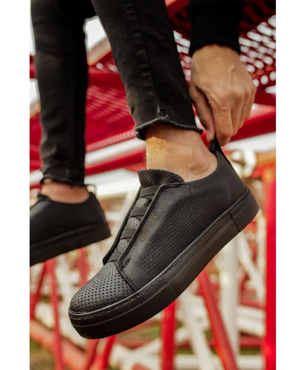 CH011 ST Erkek Ayakkabı SIYAH