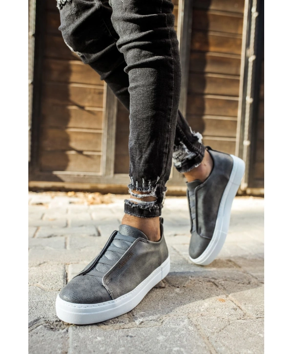 CH013 BT Erkek Ayakkabı ANTRASIT