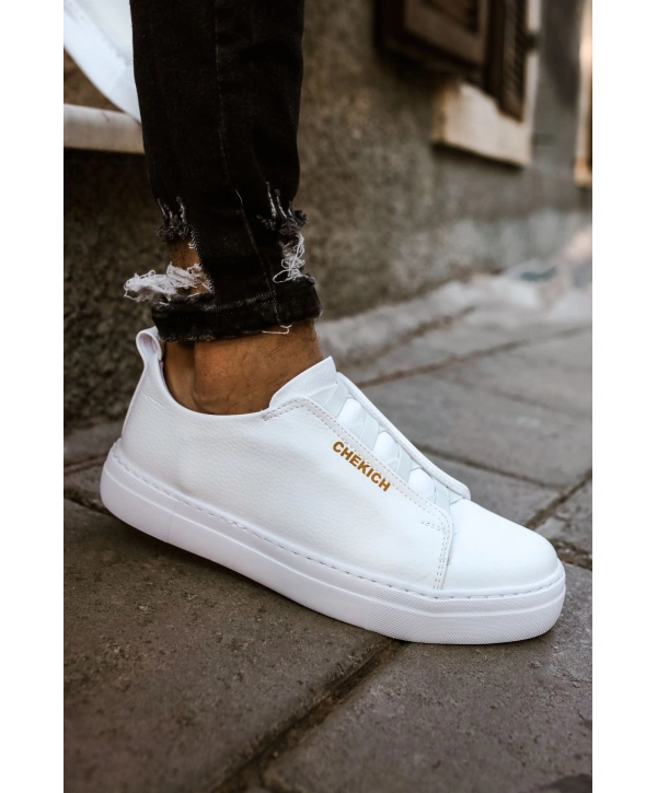 CH013 BT Erkek Ayakkabı BEYAZ