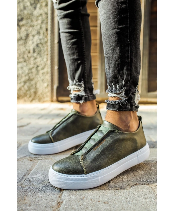 CH013 BT Erkek Ayakkabı HAKI