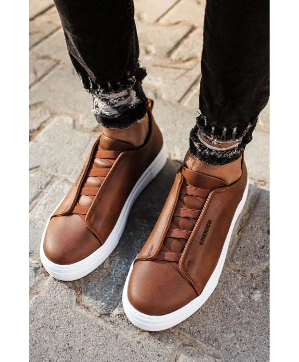 CH013 BT Erkek Ayakkabı TABA