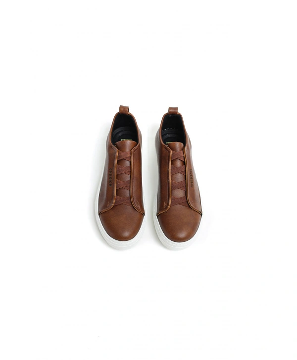 CH013 BT Erkek Ayakkabı TABA