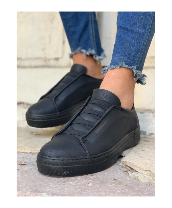 CH013 ST  Erkek Ayakkabı SIYAH