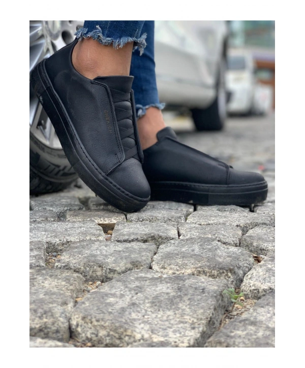 CH013 ST  Erkek Ayakkabı SIYAH