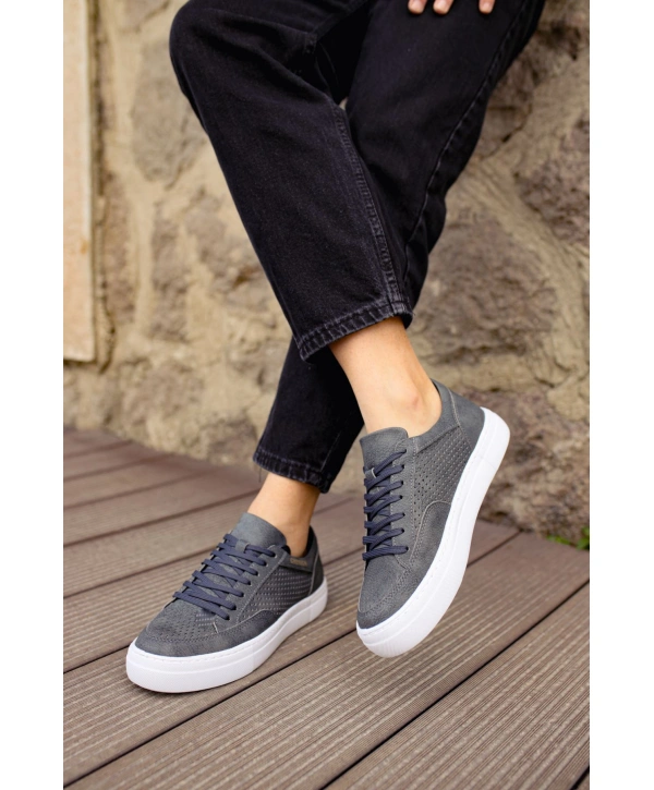 CH015 BT Erkek Ayakkabı ANTRASIT