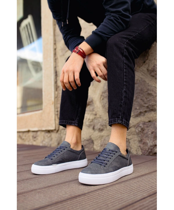 CH015 BT Erkek Ayakkabı ANTRASIT