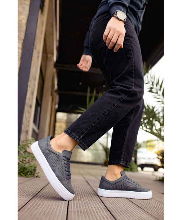 CH015 BT Erkek Ayakkabı ANTRASIT