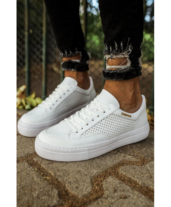 CH015 BT Erkek Ayakkabı BEYAZ