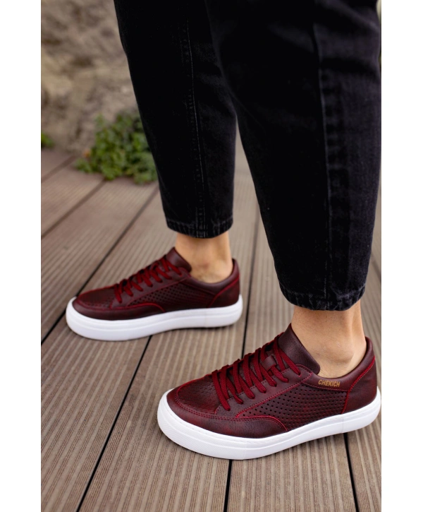 CH015 BT Erkek Ayakkabı BORDO