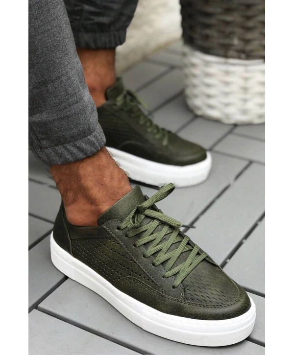 CH015 BT Erkek Ayakkabı HAKI