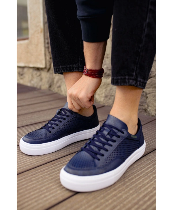 CH015 BT Erkek Ayakkabı LACIVERT