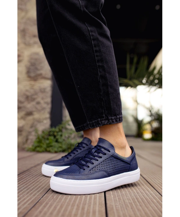 CH015 BT Erkek Ayakkabı LACIVERT