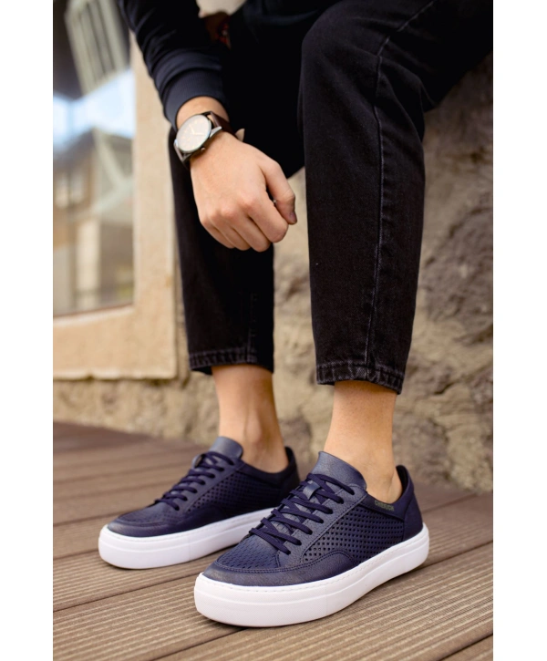 CH015 BT Erkek Ayakkabı LACIVERT