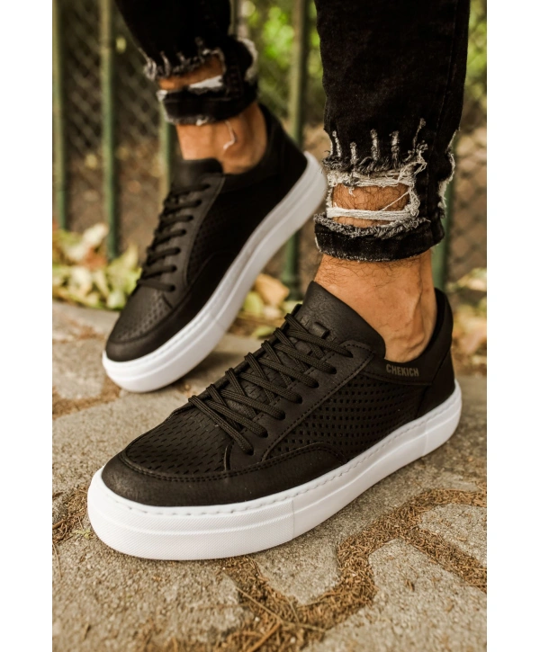 CH015 BT Erkek Ayakkabı SIYAH