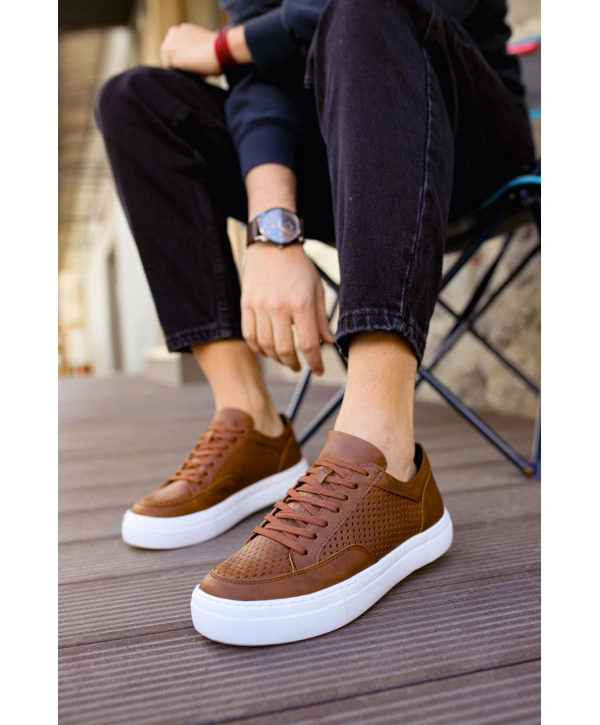 CH015 BT Erkek Ayakkabı TABA