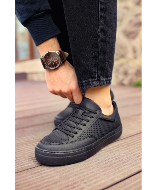 CH015 ST Erkek Ayakkabı SIYAH