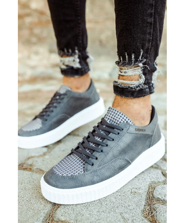 CH017 BT Erkek Ayakkabı ANTRASIT