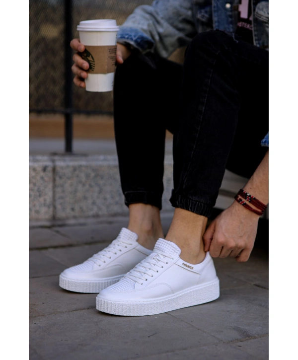 CH017 BT Erkek Ayakkabı BEYAZ