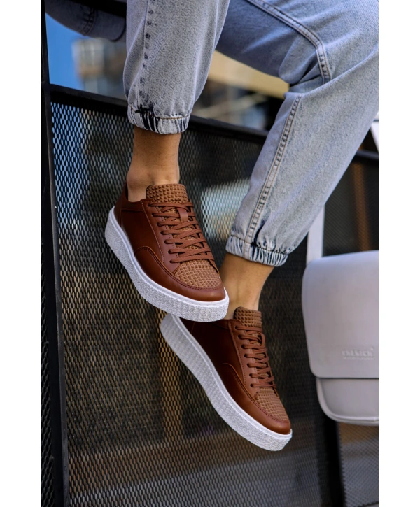 CH017 BT Erkek Ayakkabı TABA