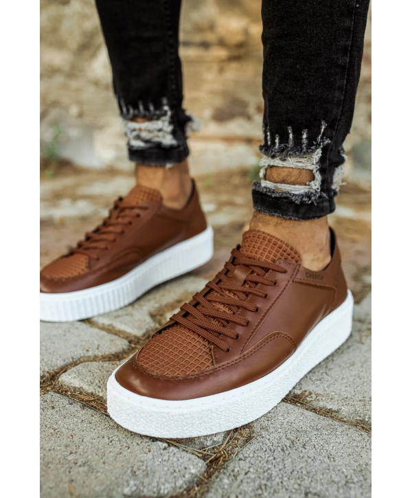 CH017 BT Erkek Ayakkabı TABA