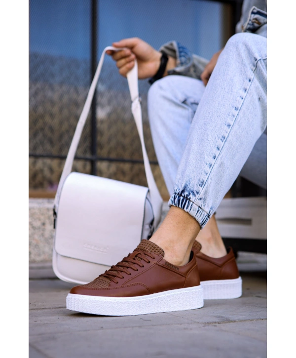 CH017 BT Erkek Ayakkabı TABA