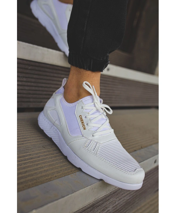 CH019 BT Erkek Ayakkabı BEYAZ