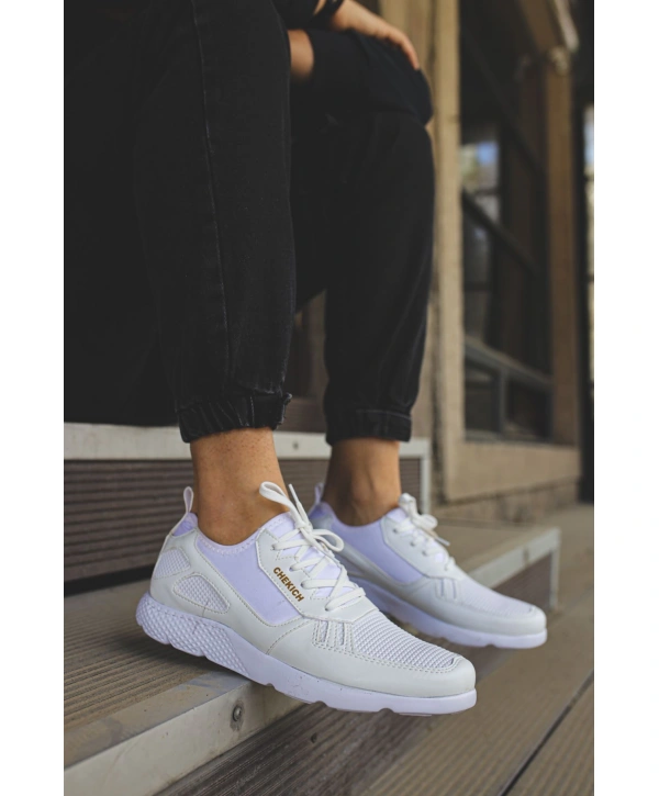 CH019 BT Erkek Ayakkabı BEYAZ