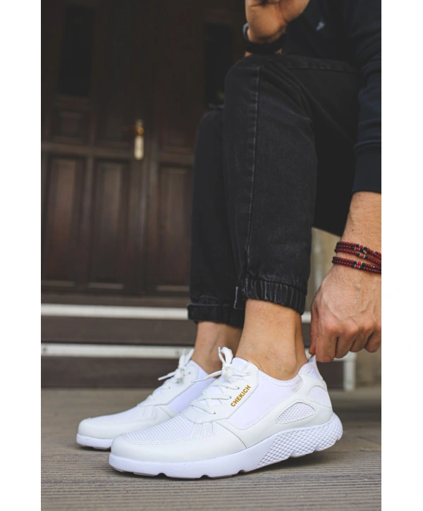 CH019 BT Erkek Ayakkabı BEYAZ