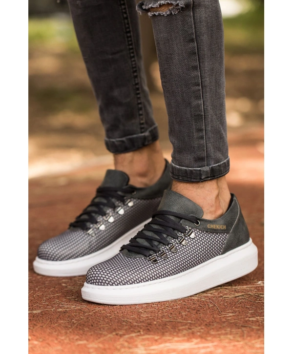 CH021 YBT Erkek Ayakkabı ANTRASIT