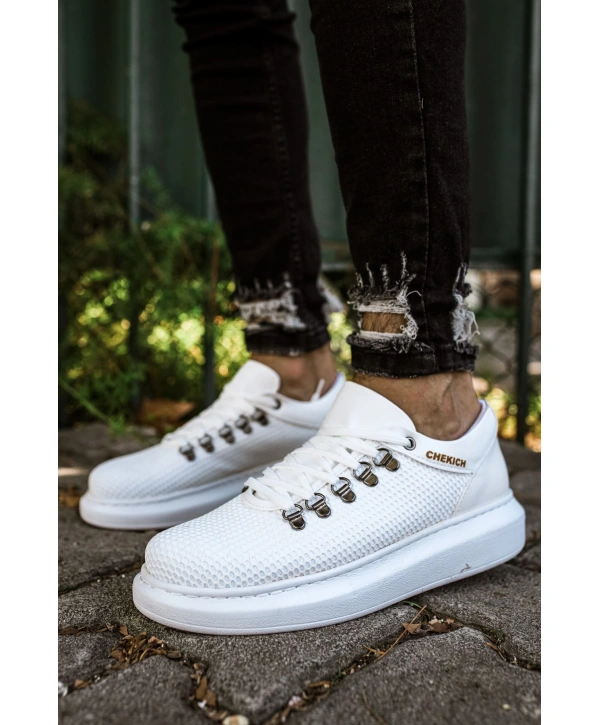 CH021 YBT Erkek Ayakkabı BEYAZ