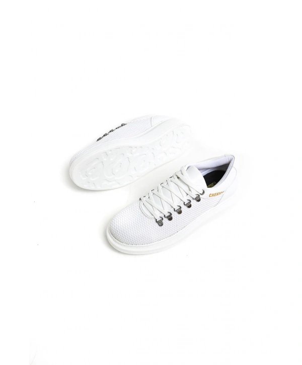CH021 YBT Erkek Ayakkabı BEYAZ