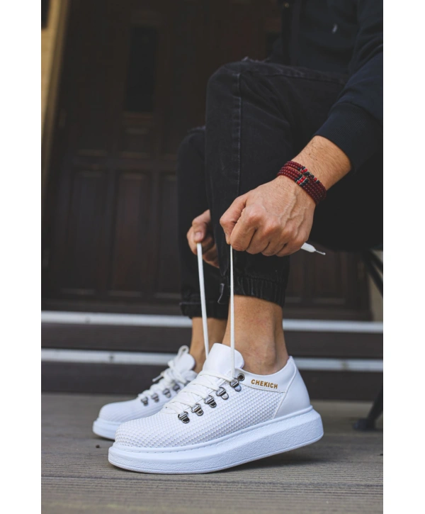 CH021 YBT Erkek Ayakkabı BEYAZ