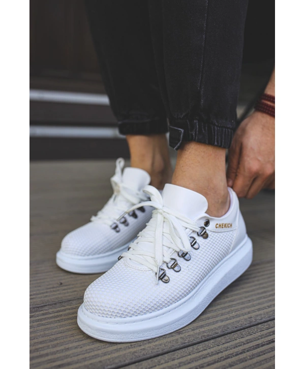 CH021 YBT Erkek Ayakkabı BEYAZ