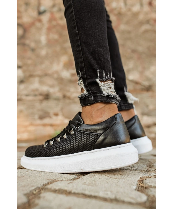 CH021 YBT Erkek Ayakkabı SIYAH