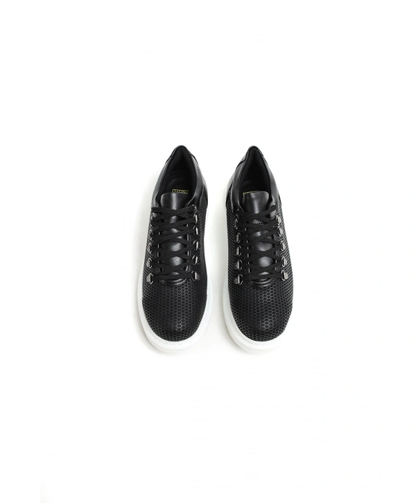 CH021 YBT Erkek Ayakkabı SIYAH