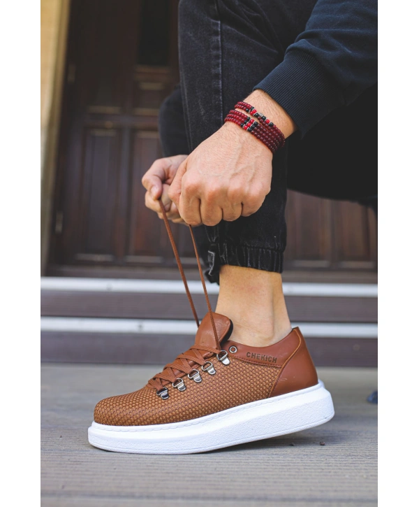 CH021 YBT Erkek Ayakkabı TABA