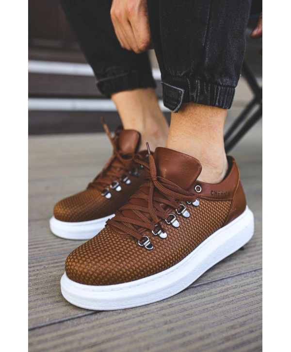 CH021 YBT Erkek Ayakkabı TABA