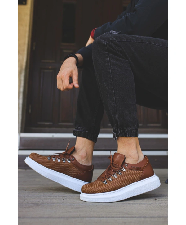 CH021 YBT Erkek Ayakkabı TABA