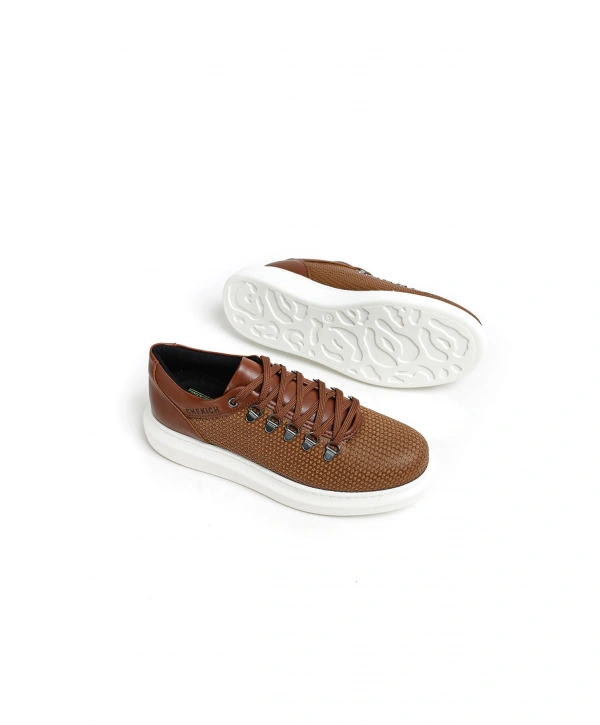 CH021 YBT Erkek Ayakkabı TABA