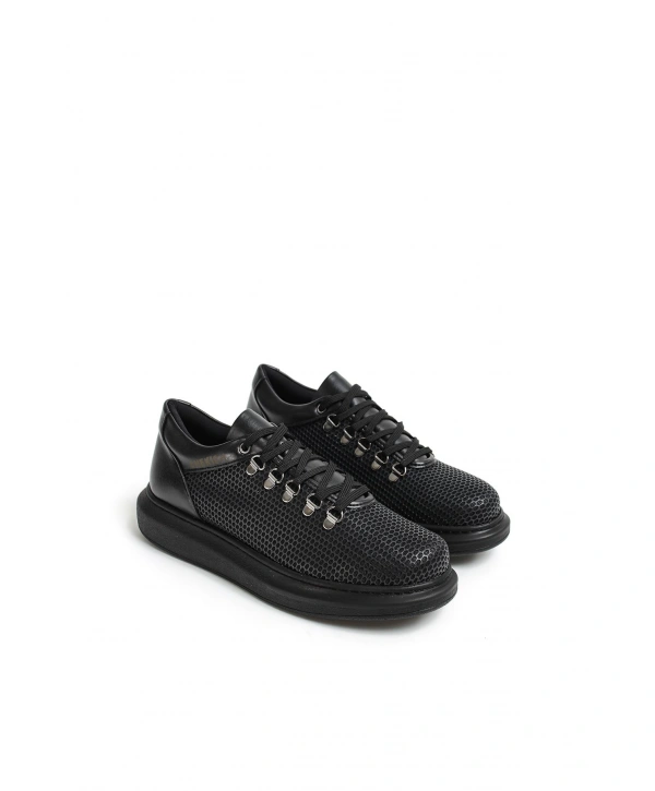 CH021 YST Erkek Ayakkabı SIYAH