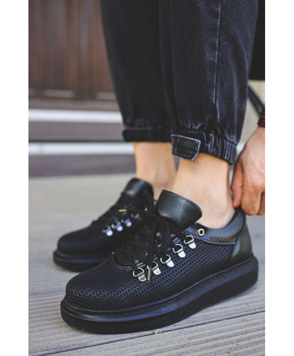 CH021 YST Erkek Ayakkabı SIYAH