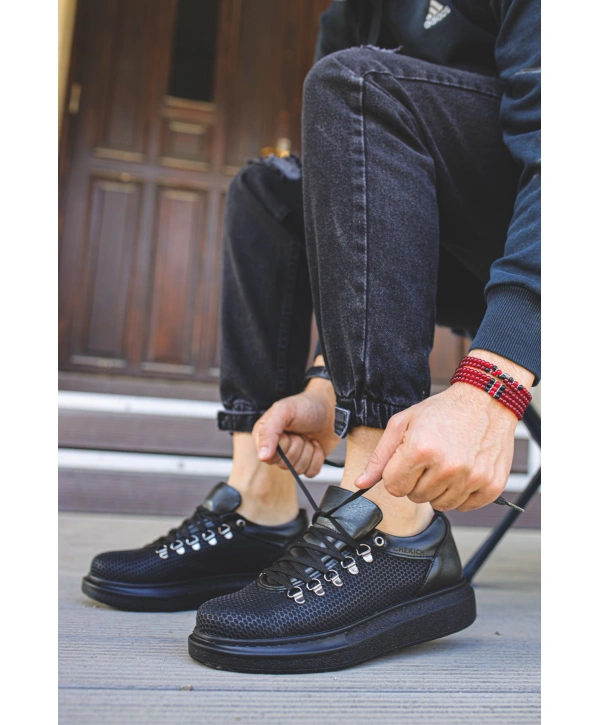 CH021 YST Erkek Ayakkabı SIYAH