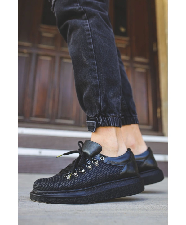 CH021 YST Erkek Ayakkabı SIYAH