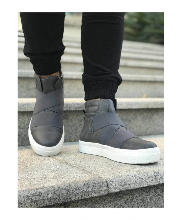 CH023 BT Erkek Bot ANTRASIT