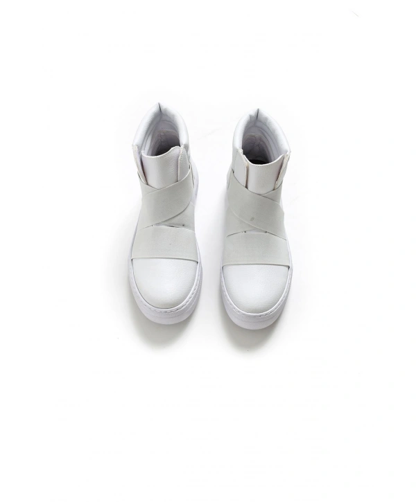 CH023 BT Erkek Bot BEYAZ