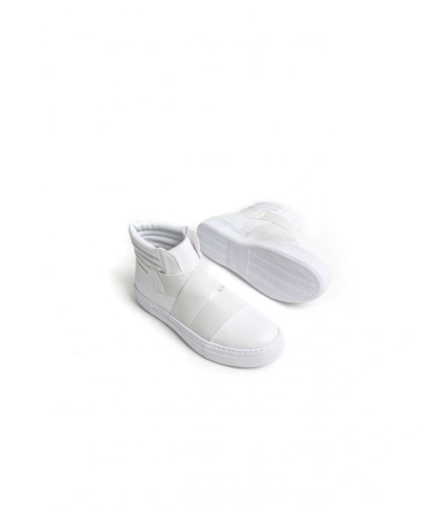 CH023 BT Erkek Bot BEYAZ