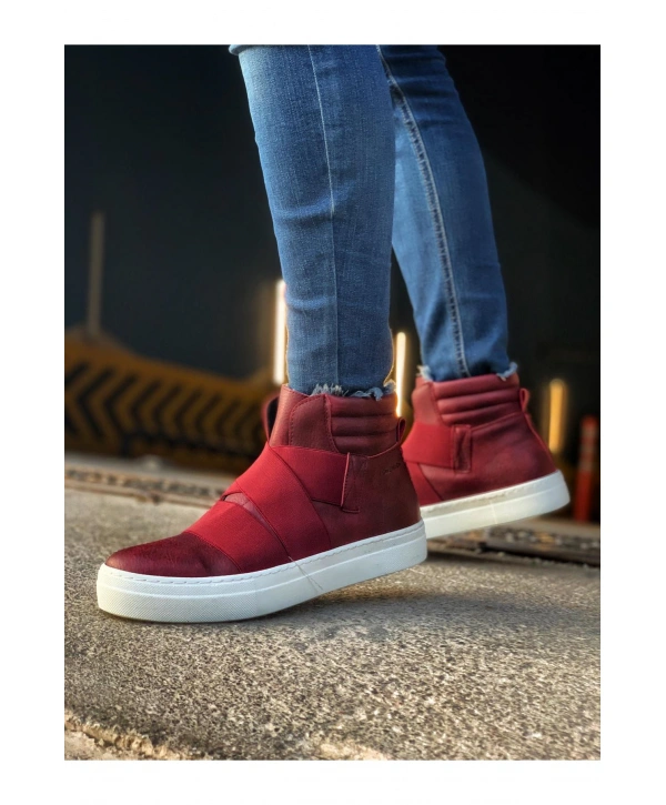 CH023 BT Erkek Bot BORDO